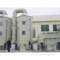 size designed waste gas  management  plant